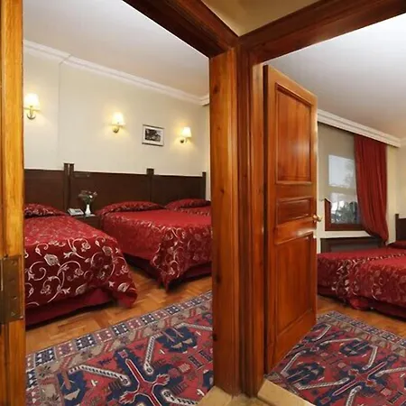 Hotel Turquhouse Istanbulská provincie